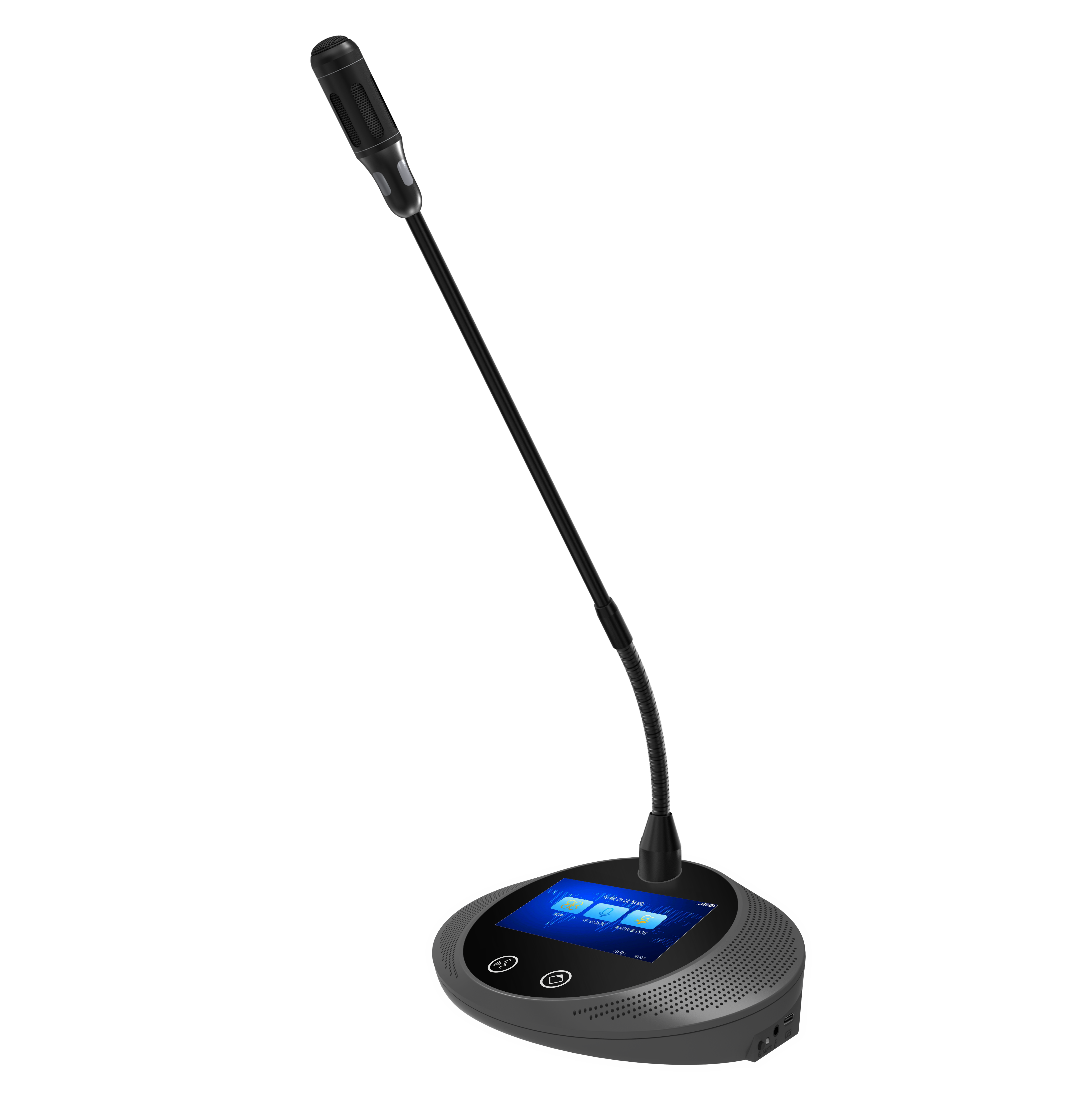 Микрофон председателя б/п, встр. динамик ITC серия ts-03 TS-W301S